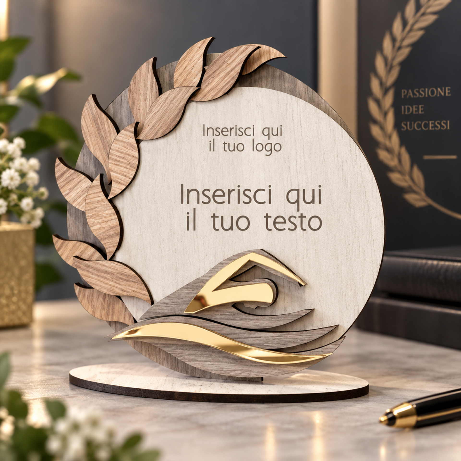 Targhe personalizzabili BELLINVETRO VR 159