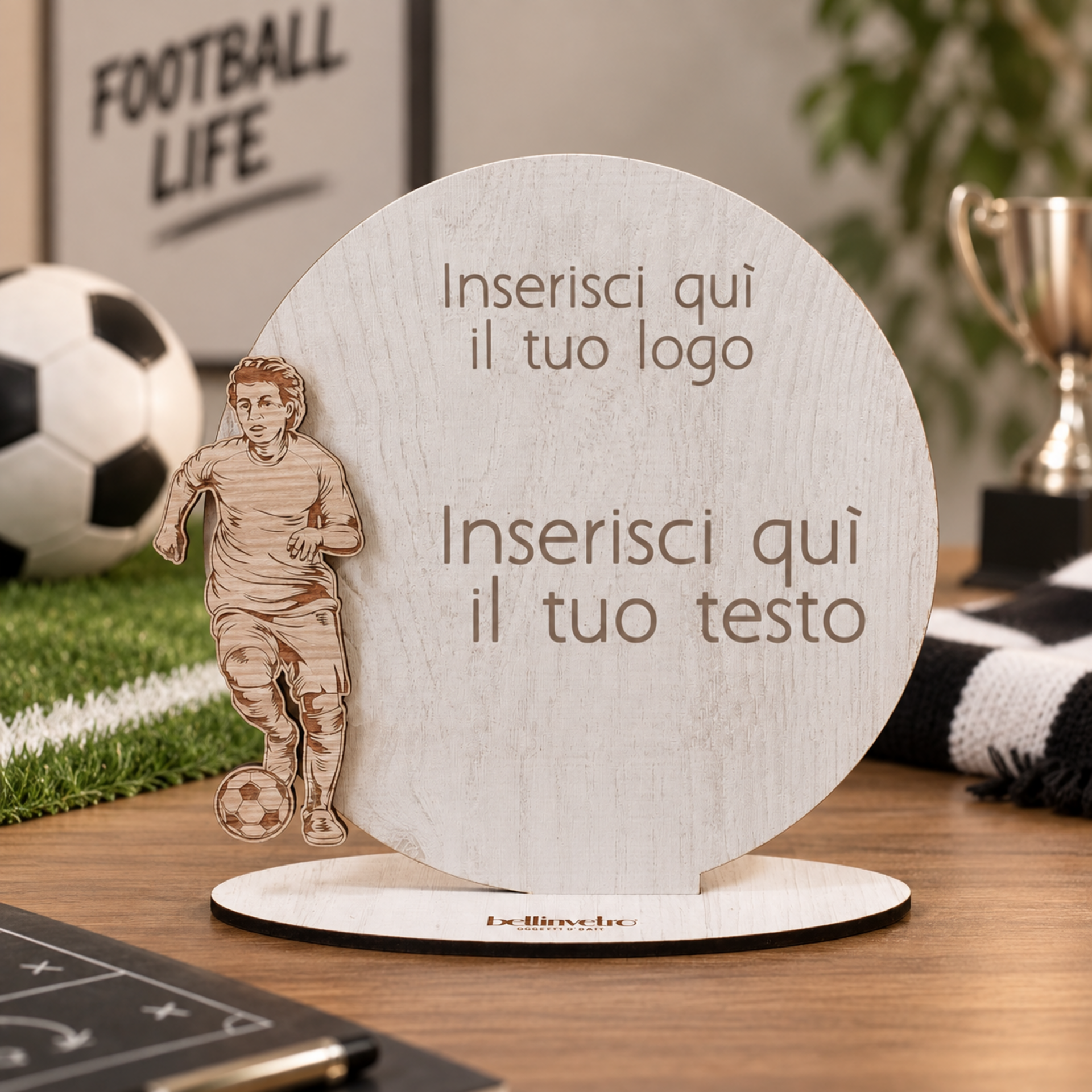 Targhe personalizzabili BELLINVETRO VR 159