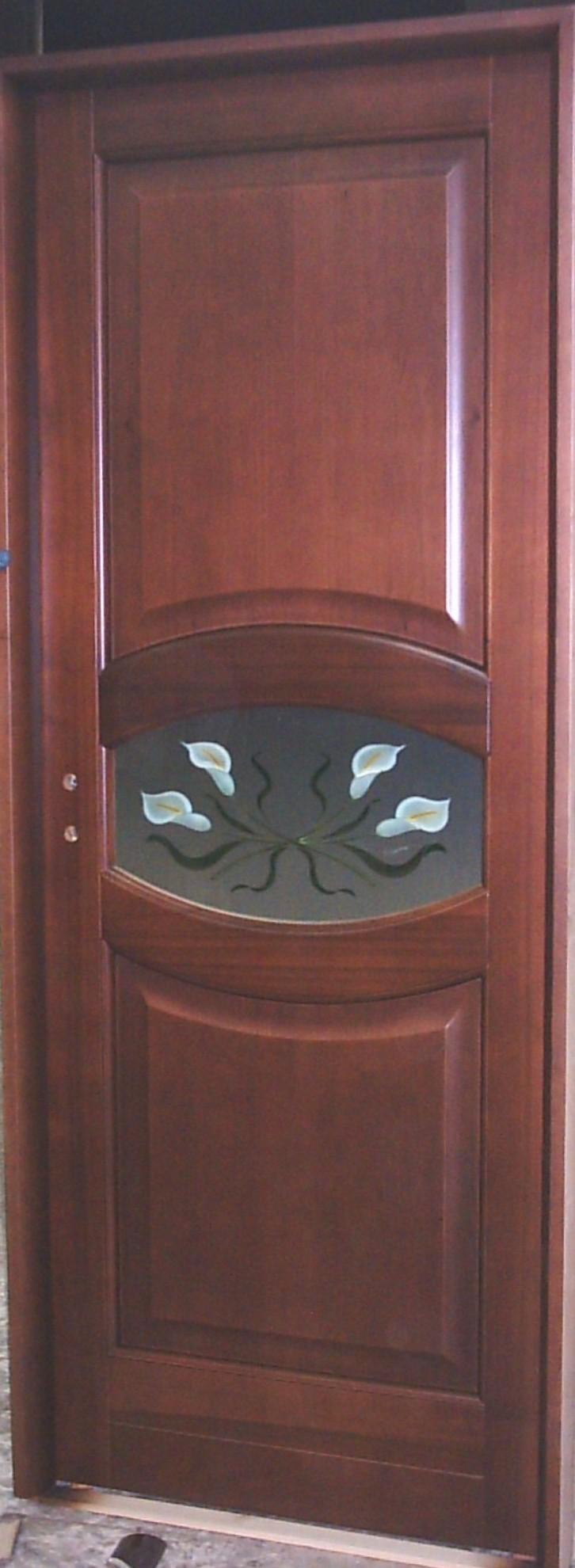 Vetro inciso per porta bellinvetro cod 179