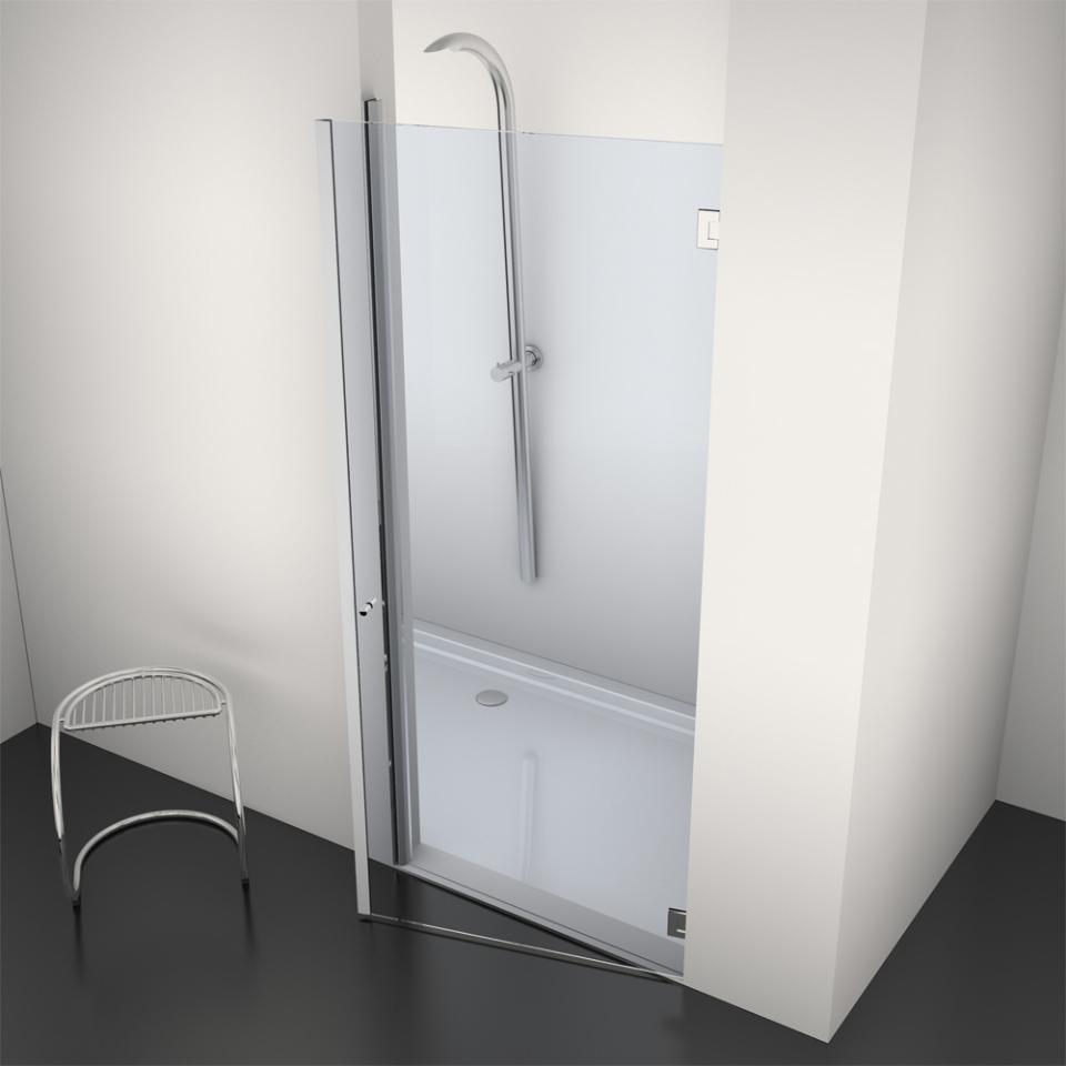 Box doccia in vetro temperato provvisto di accessori  BELLINVETRO 18