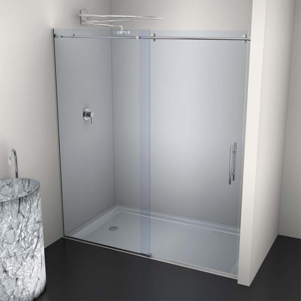 Box doccia in vetro temperato provvisto di accessori  BELLINVETRO 23