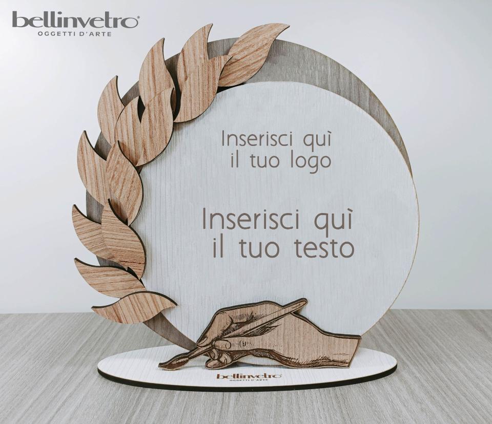 Targhe personalizzabili BELLINVETRO VR 159