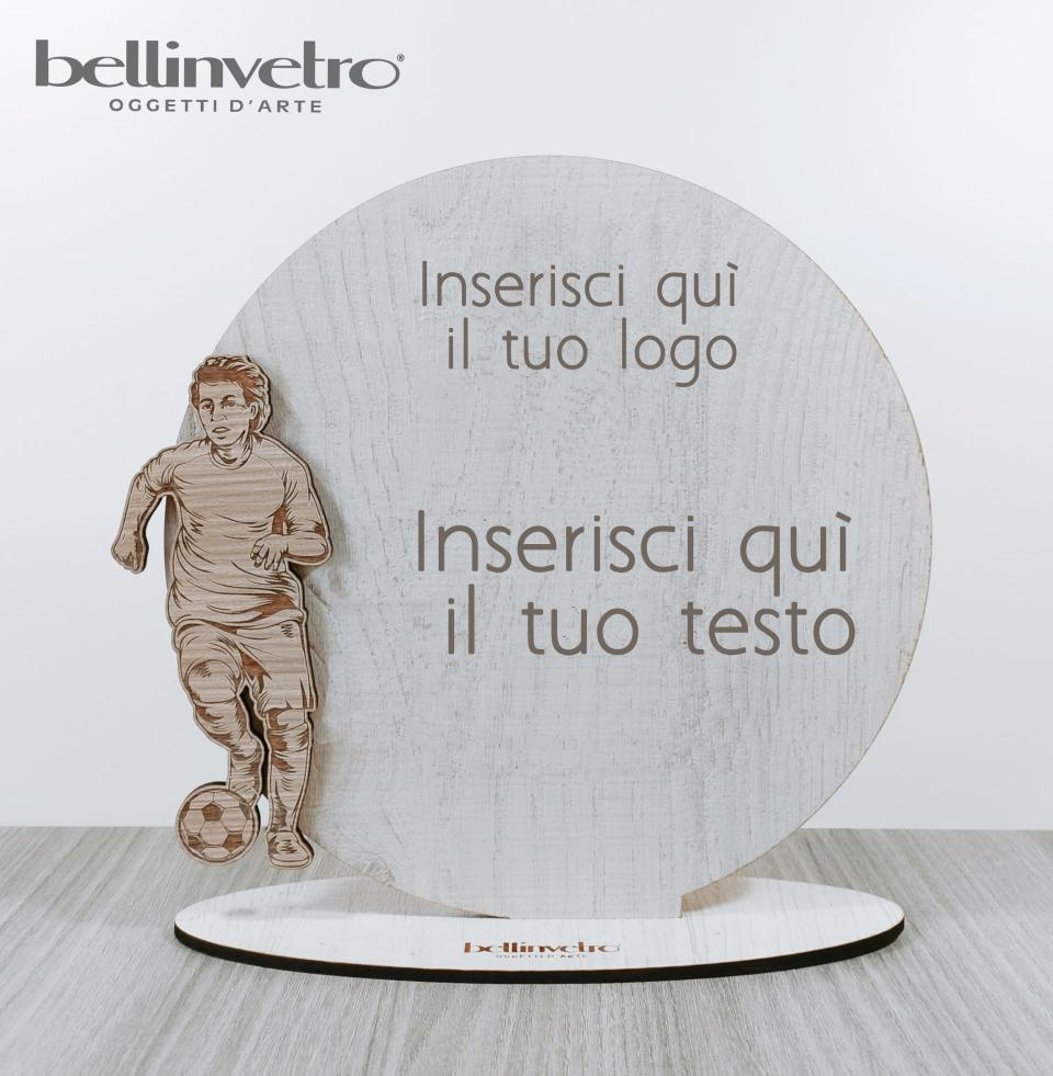 Targhe personalizzabili BELLINVETRO VR 159