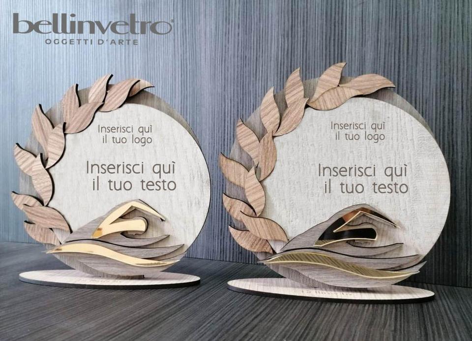 Targhe personalizzabili BELLINVETRO VR 159