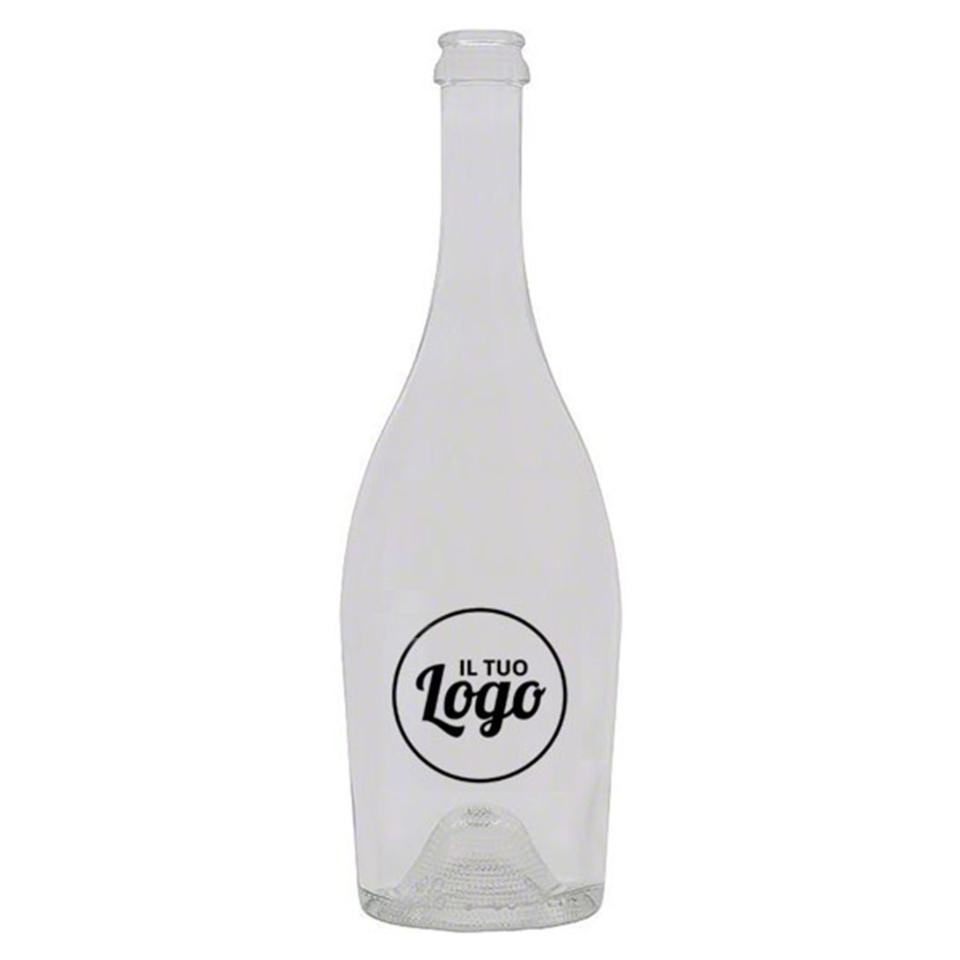 Bottiglia d'acqua  personalizzata con logo monocolore COLLIO 0.75 L