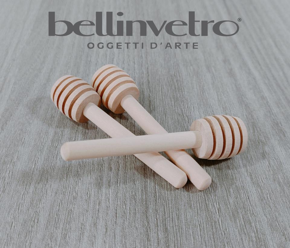 Spargimiele in legno senza personalizzazione BELLINVETRO VR 09