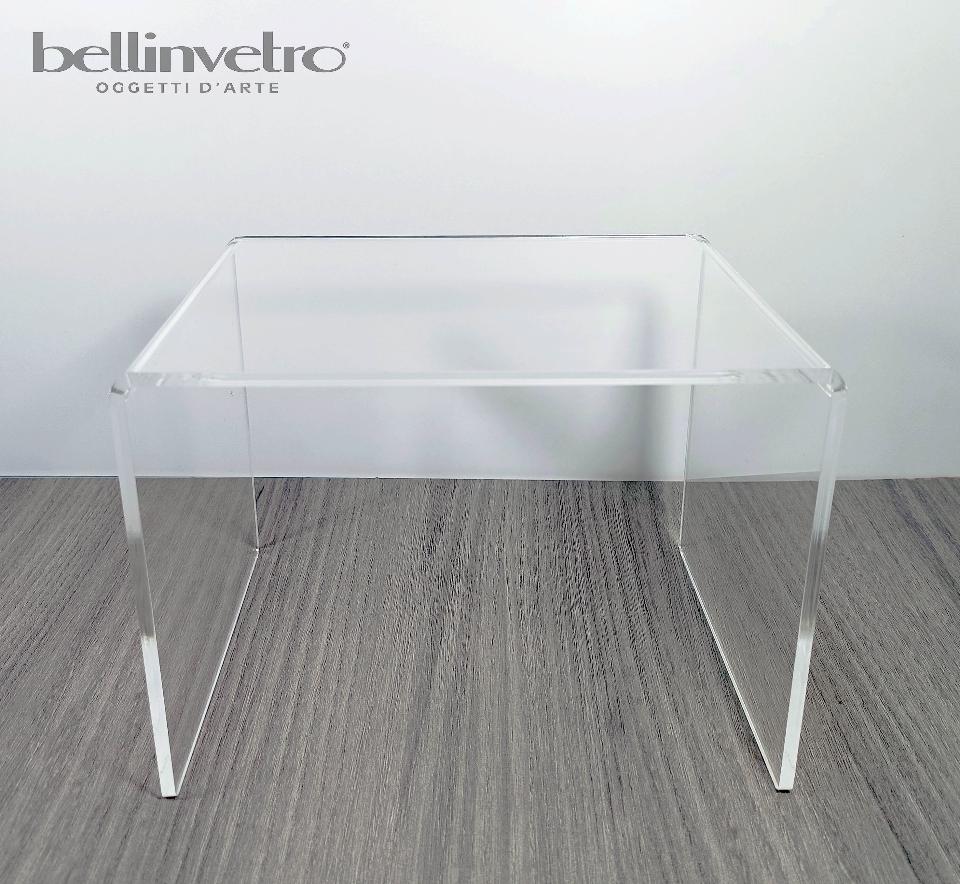 Alzatine  in plexiglass trasparente BELLINVETRO VR 315