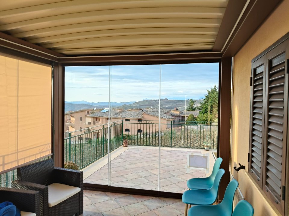 Produzione e Installazione Vetrate panoramiche scorrevoli in 24 ore in tutte le province in Sicilia bellinvetro 01
