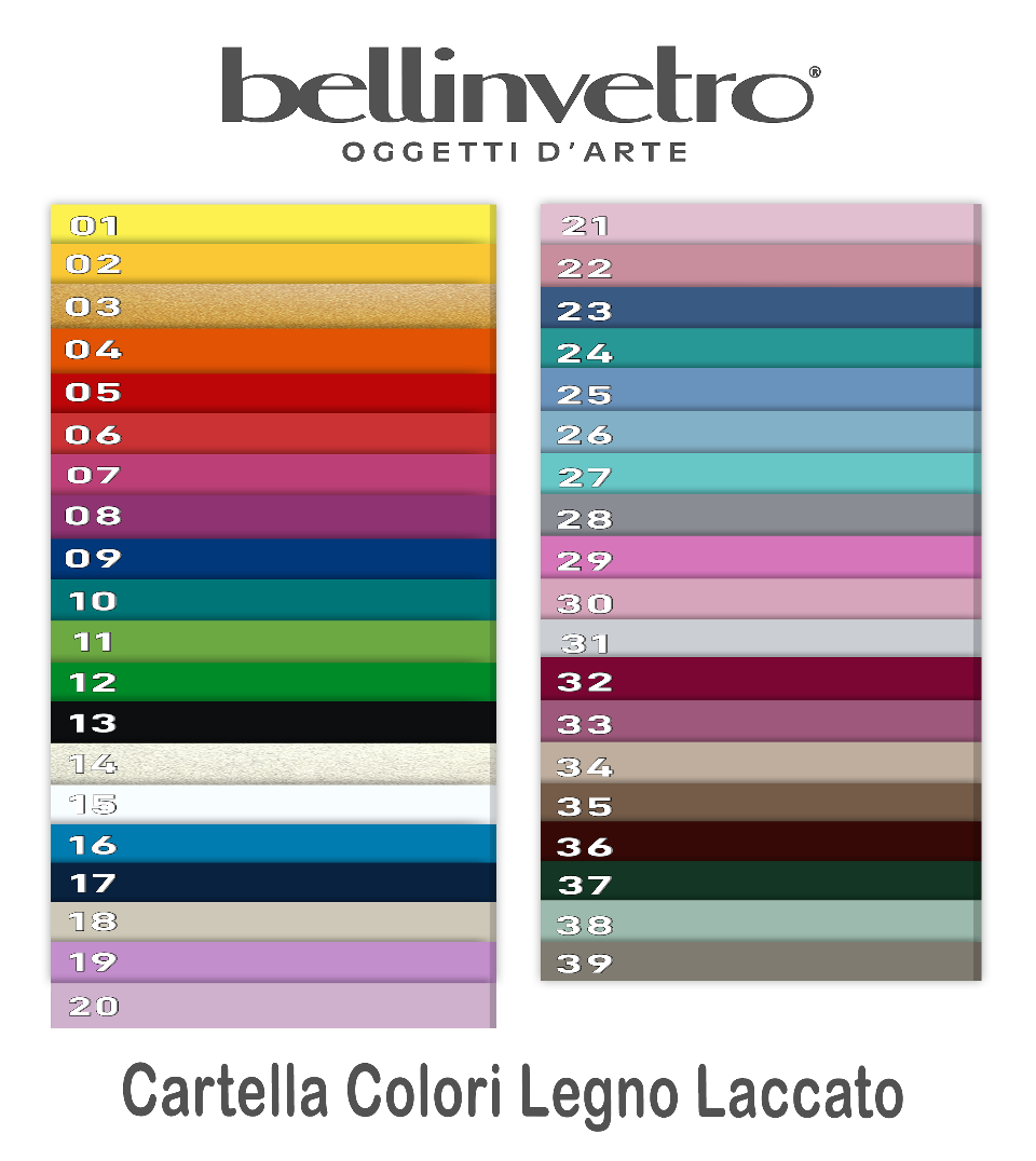 Pallina natalizia con stelle personalizzata in legno colorato o in finitura legno BELLINVETRO VR 325