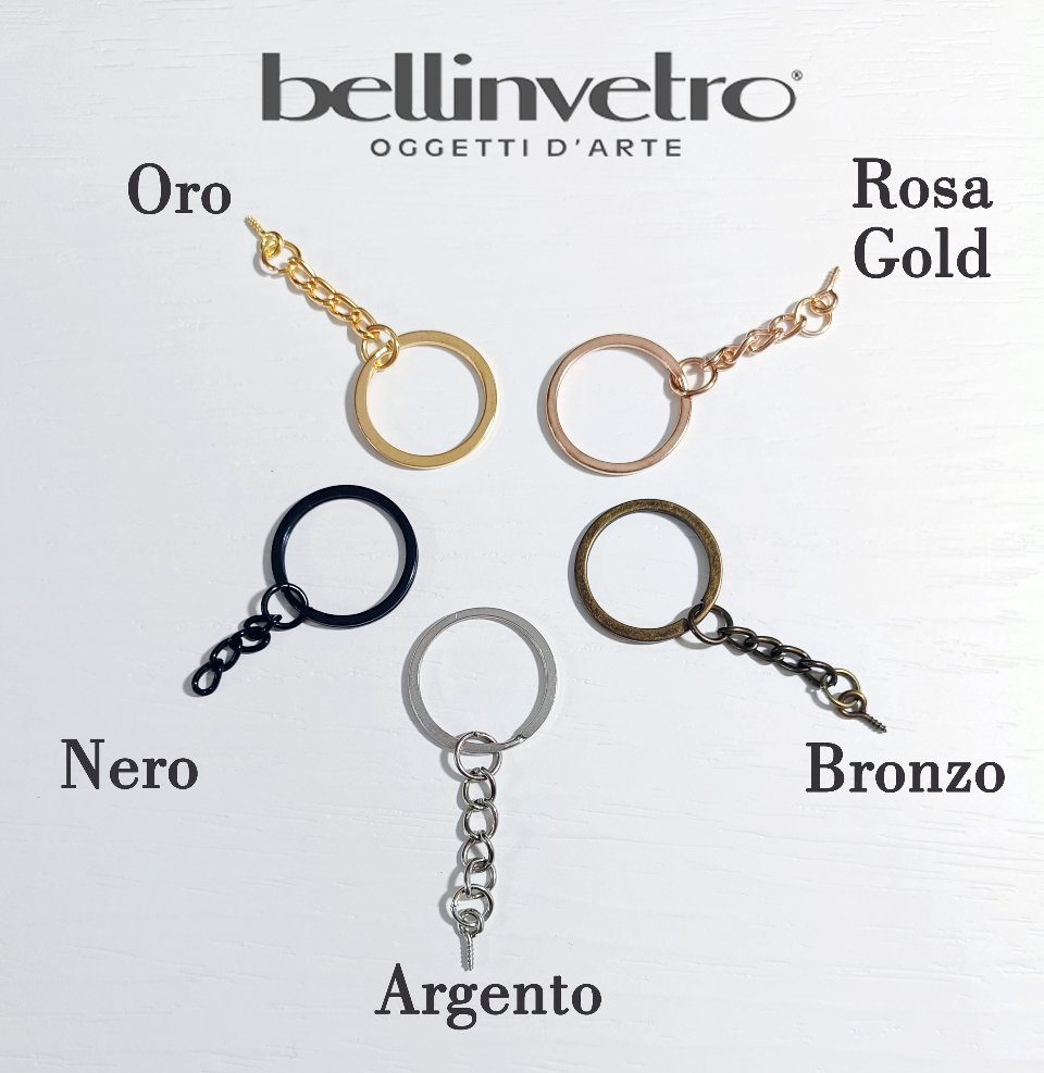 Bomboniera portachiave | calamita | oggetto semplice segnaposto pallone da pallavolo BELLINVETRO VR-UV 429