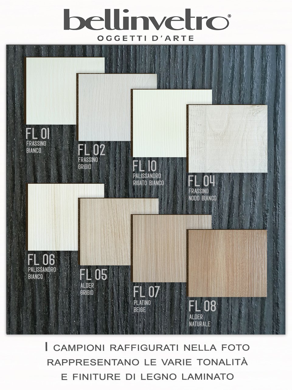 Portafoto con cornice in legno intagliata BELLINVETRO VR 808