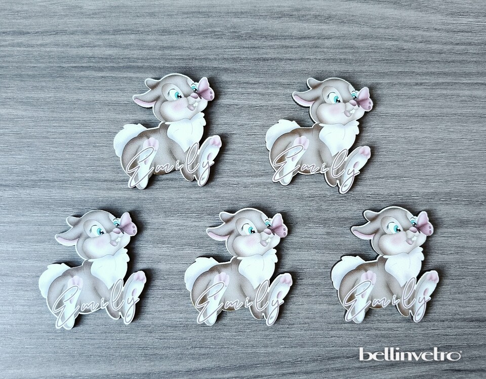 Calamita/portachiave/oggetto in legno per bomboniera con Tamburella BELLINVETRO VR-UV 1182