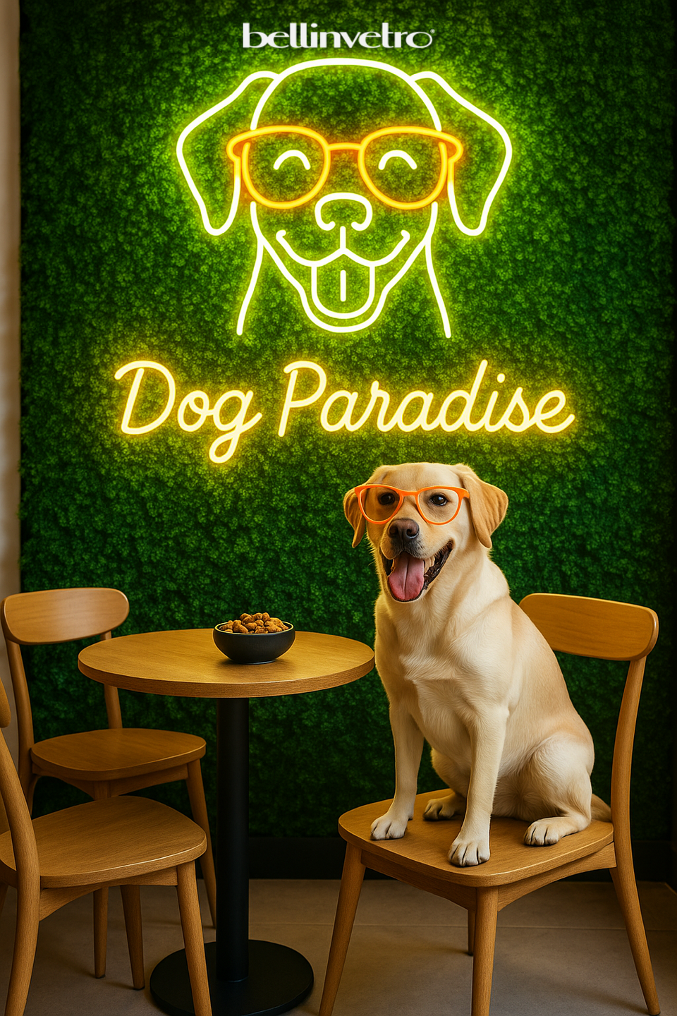 Insegna a neon | Dog Shop BELLINVETRO