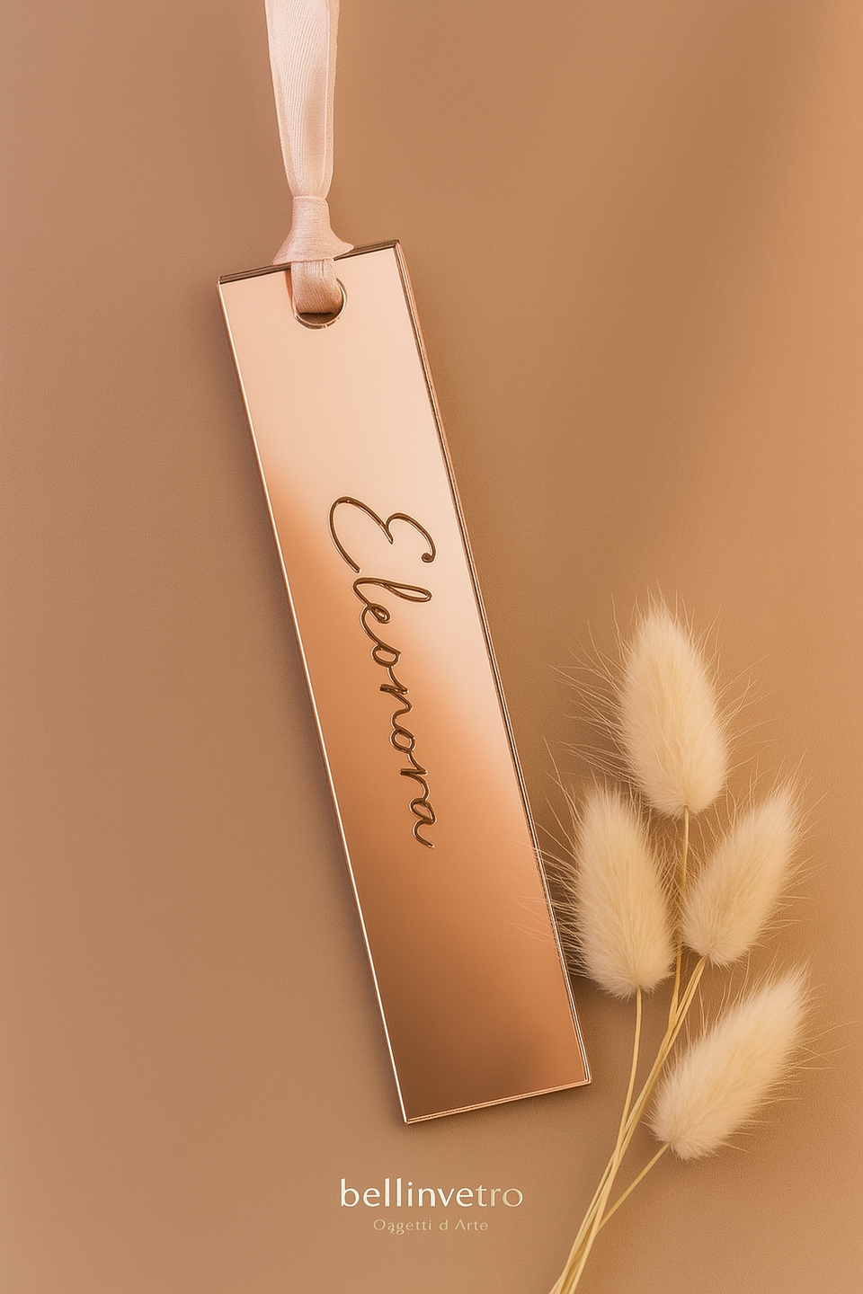 Tag e Segnaposto personalizzati in plex specchiato BELLINVETRO VR 1159