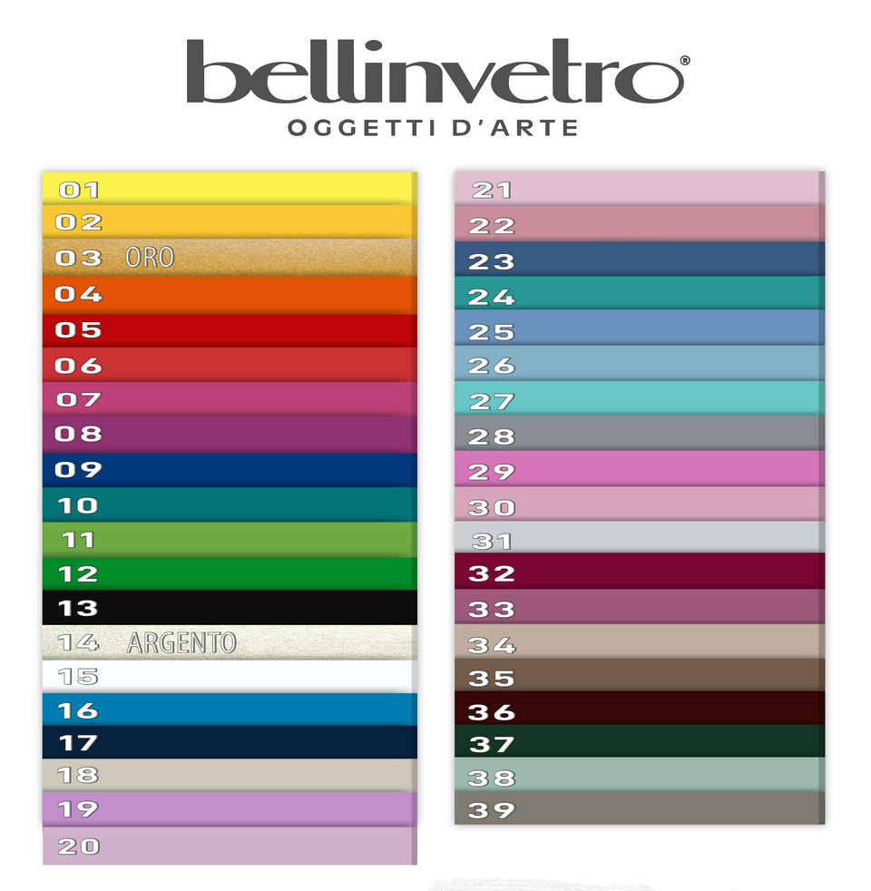 Lampada LED Palloncino a parete  in legno colorato con nome personalizzato BELLINVETRO VR 1216