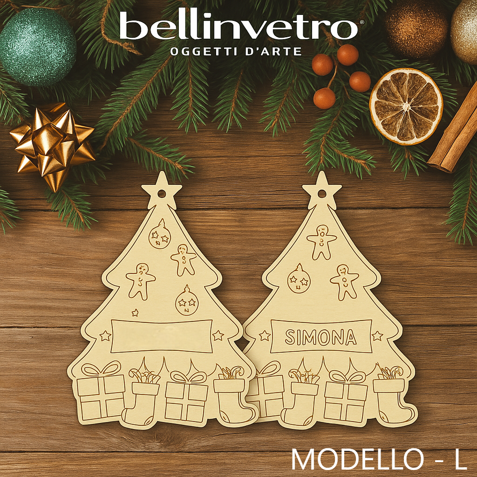 Pupazzo di con sciarpa in legno  da colorare BELLINVETRO VR 329