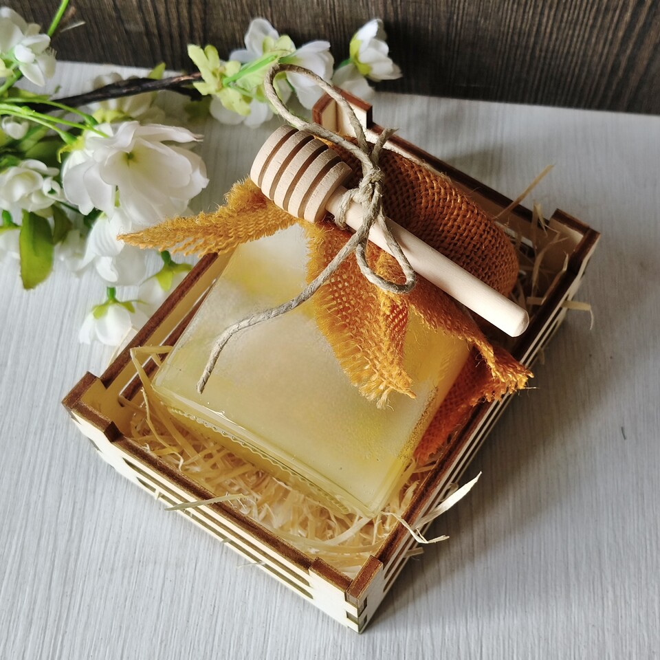 Cassettine mini in legno portaoggetti decorative BELLINVETRO VR 1141