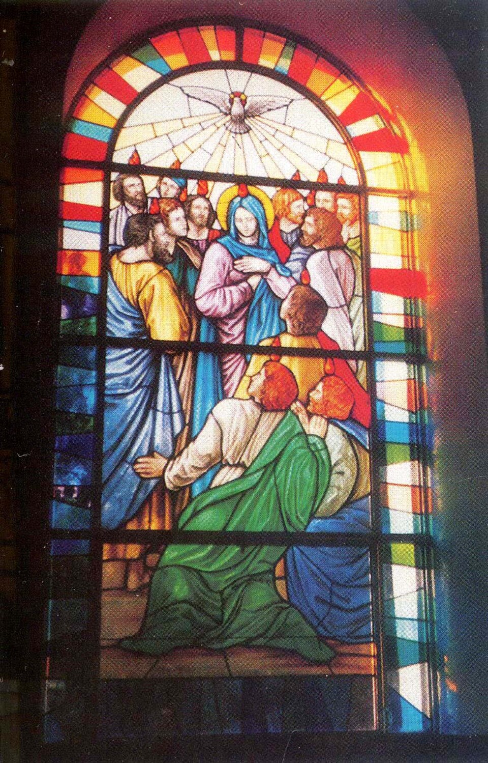 Istoriati e sacri vetro piombato BELLINVETRO