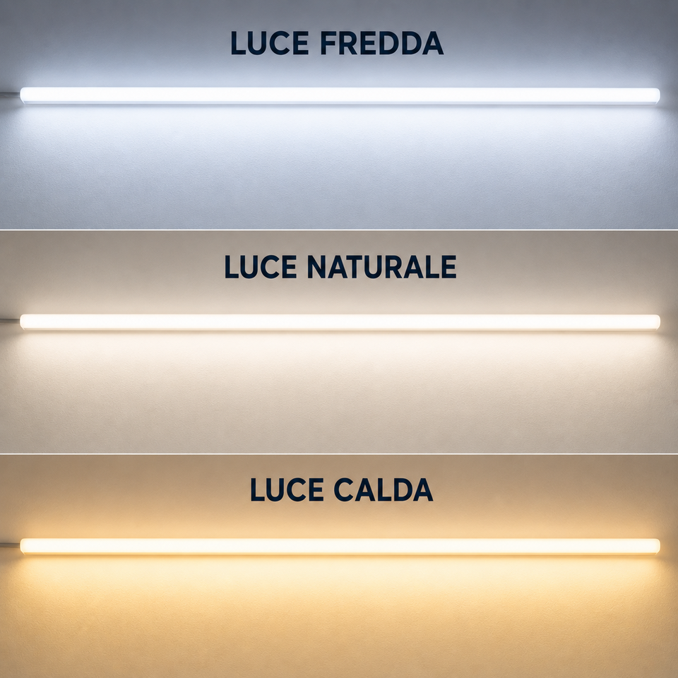 Numero neon personalizzabile monocolore o RGB da parete | d'appoggio BELLINVETRO VR 341