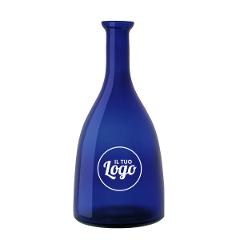 Bottiglia d'acqua  personalizzata con logo monocolore VIOLA 0.75 L