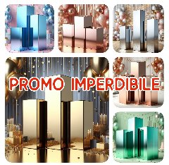 Cubi in plexiglass TERMOPIEGATI SPECCHIATI BELLINVETRO MISURE ASSORTITE