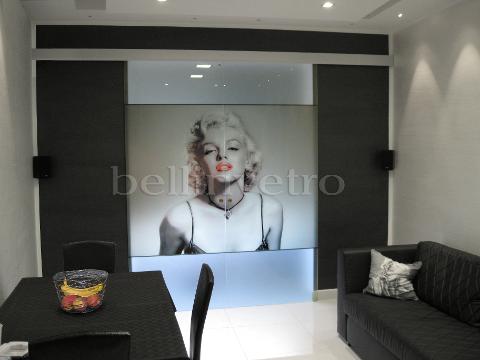 Porta in vetro stampata con immagine Marilyn Monroe  bellinvetro cod 660