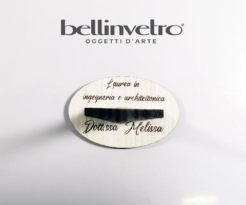 Bomboniera torre eiffel in legno  eventi - laurea BELLINVETRO VR 10