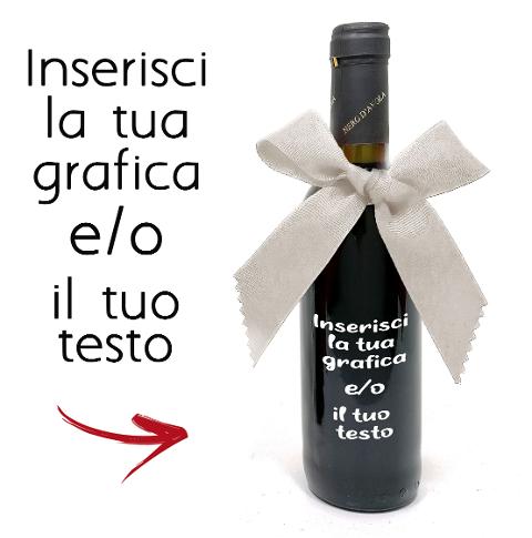Bottiglia  personalizzabile  CON LA TUA GRAFICA