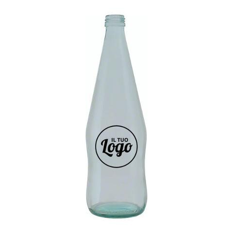 Bottiglia d'acqua  personalizzata con logo monocolore SAGOMATA 0.75 L