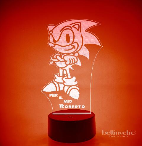 Lampada led sonic BELLINVETRO VR 227