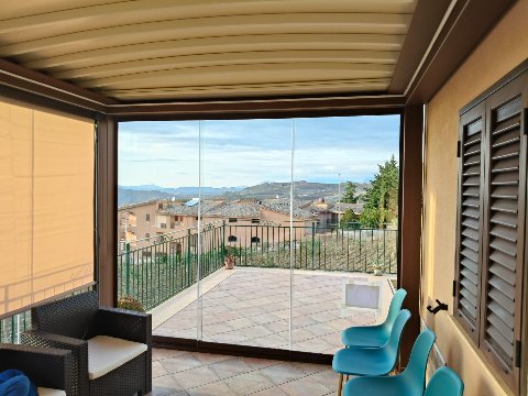 Produzione e Installazione Vetrate panoramiche scorrevoli in 24 ore in tutte le province in Sicilia bellinvetro 01