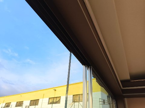 Produzione e Installazione Vetrate panoramiche scorrevoli in 24 ore in tutte le province in Sicilia bellinvetro 01