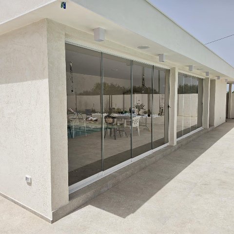 Produzione e Installazione Vetrate panoramiche scorrevoli in 24 ore in tutte le province in Sicilia bellinvetro 01