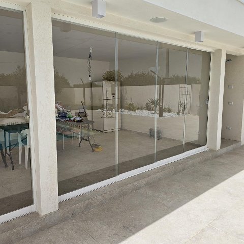 Produzione e Installazione Vetrate panoramiche scorrevoli in 24 ore in tutte le province in Sicilia bellinvetro 01