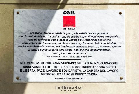 incisone su marmo Incisione BELLINVETRO