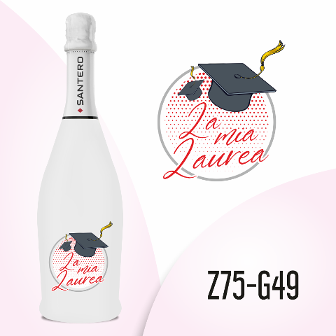 Santero Bellini Analcolico White Lt 0,75 LA MIA LAUREA SANTERO Z75-G49