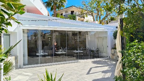 Produzione e Installazione Vetrate panoramiche scorrevoli in 24 ore in tutte le province in Sicilia bellinvetro 01