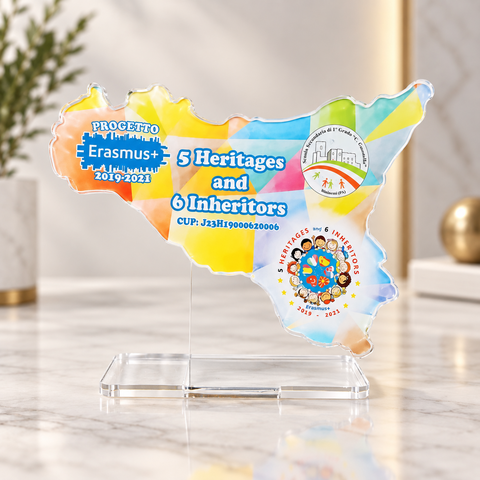 Targhe in plexiglass e vetrofonia personalizzabili BELLINVETRO VR 225