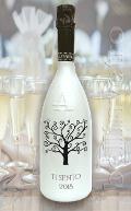 Bottiglia prosecco bianca anniversario con stampa bot 110 ASTORIA COLD WINE 9.5