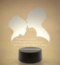 Lampada LED in plexiglass | NIGHT LIGHT | nonna e nipote BELLINVETRO VR 48