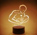 Lampada LED in plexiglass | NIGHT LIGHT | festa del papa' BELLINVETRO VR 118