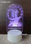 Lampada LED in plexiglass | NIGHT LIGHT | madonna delle grazie BELLINVETRO VR 160