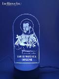 Lampada LED in plexiglass | NIGHT LIGHT | San Bernardo BELLINVETRO VR 209