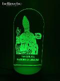 Lampada LED in plexiglass | NIGHT LIGHT | San Leoluca BELLINVETRO VR 211