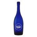 Bottiglia  d'acqua personalizzata con logo monocolore COLLIO BLU 0.75 L