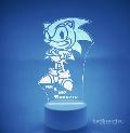 Lampada LED in plexiglass | NIGHT LIGHT | Sonic BELLINVETRO VR 227