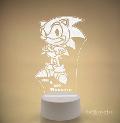 Lampada LED in plexiglass | NIGHT LIGHT | Sonic BELLINVETRO VR 227