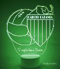 Lampada led squadra  catania BELLINVETRO VR 196
