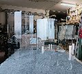 Teche | alzatine | cubi in plexiglass trasparente - MISURE ASSORTITE - BELLINVETRO TERMOPIEGATE