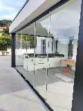 Produzione e Installazione Vetrate panoramiche scorrevoli in 24 ore in tutte le province in Sicilia bellinvetro 01